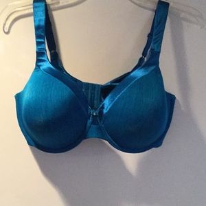 Vanity Fair Turquoise Bra